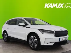 Vit Begagnad 2022 Skoda Enyaq iV SUV | 319 800 kr (Marknadspris)