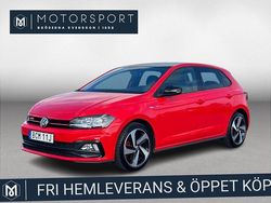 Röd Begagnad 2020 VW Polo Beats Halvkombi | 199 900 kr