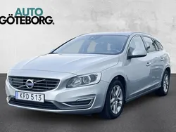 Silver Begagnad 2014 Volvo V60 Summum Kombi | 109 500 kr (Marknadspris)