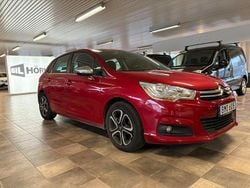 Röd Begagnad 2014 Citroën C4 Halvkombi | 59 000 kr (Bra pris)