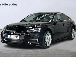 Svart Begagnad 2019 Audi A5 Sportback Proline Halvkombi | 284 900 kr (Marknadspris)