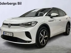 Vit Begagnad 2021 VW ID.4 GTX SUV | 369 800 kr (Bra pris)