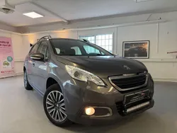 Mörkgrå Begagnad 2015 Peugeot 2008 SUV | 89 900 kr (Bra pris)