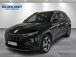 Svart Begagnad 2021 Hyundai Tucson Advanced SUV | 309 900 kr (Marknadspris)