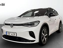 Vit Begagnad 2022 VW ID.4 GTX SUV | 349 900 kr (Marknadspris)