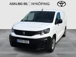 Vit Begagnad 2020 Peugeot Partner Minibuss | 155 000 kr (Bra pris)
