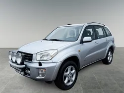 Silver Begagnad 2002 Toyota RAV4 SUV | 49 900 kr (Lite dyr)