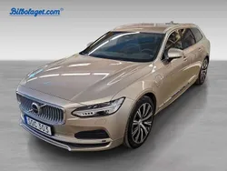 Grå Begagnad 2023 Volvo V90 Plus Kombi | 446 000 kr (Marknadspris)