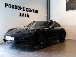 Svart Begagnad 2024 Porsche Taycan 4S Sport Turismo Sedan | 1 765 900 kr