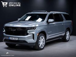 Silver Begagnad 2023 Chevrolet Suburban SUV | 1 149 900 kr (Dyr)