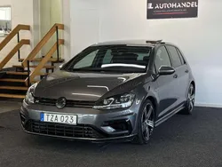 Mörkgrå Begagnad 2017 VW Golf VII R Halvkombi | 324 900 kr