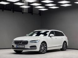 Vit Begagnad 2020 Volvo V90 Kombi | 239 900 kr (Lite dyr)