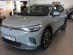 Grå Begagnad 2022 VW ID.4 Pro Performance SUV | 324 500 kr (Marknadspris)