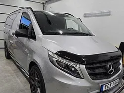Silver Begagnad 2018 Mercedes Vito Minibuss | 249 000 kr (Lite dyr)