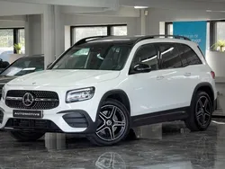 Vit Begagnad 2020 Mercedes GLB250 AMG SUV | 414 900 kr