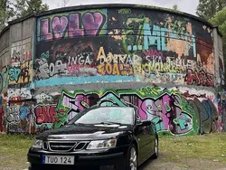 Svart Begagnad 2004 Saab 9-3 Cabriolet Vector Cab | 84 000 kr (Bra pris)