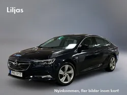Blå Begagnad 2017 Opel Insignia Business Halvkombi | 159 000 kr (Marknadspris)