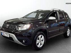 Svart Begagnad 2018 Dacia Duster Kombi | 149 900 kr (Marknadspris)
