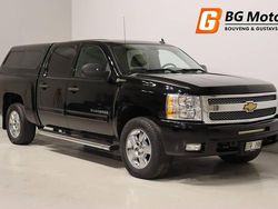 Svart Begagnad 2012 Chevrolet Silverado Pickup | 229 600 kr