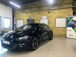 Svart Begagnad 2011 VW Scirocco GT Sportkupé | 94 900 kr (Dyr)