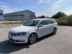 Vit Begagnad 2014 VW Passat Kombi | 65 000 kr (Lite dyr)