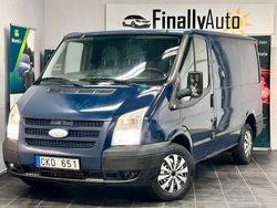 Blå Begagnad 2010 Ford Transit T260 Minibuss | 48 900 kr (Lite dyr)