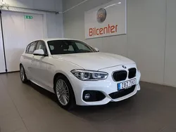 Vit Begagnad 2017 BMW 118 M Sport Halvkombi | 189 900 kr (Marknadspris)