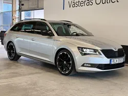 Silver Begagnad 2019 Skoda Superb Ambition Kombi | 279 000 kr (Lite dyr)