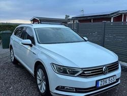 Vit Begagnad 2018 VW Passat Kombi | 200 000 kr (Bra pris)