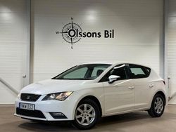Vit Begagnad 2015 Seat Leon Style Halvkombi | 69 900 kr (Lite dyr)