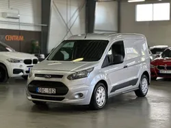 Grå Begagnad 2014 Ford Transit Van | 74 900 kr (Marknadspris)