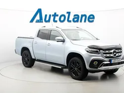 Silver Begagnad 2018 Mercedes X250 Progressive Pickup | 289 900 kr (Bra pris)
