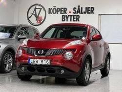 Mörkröd Begagnad 2011 Nissan Juke SUV | 64 900 kr (Marknadspris)