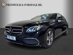 Svart Begagnad 2019 Mercedes E220 Kombi | 279 900 kr (Superpris)