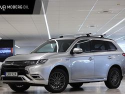 Silver Begagnad 2019 Mitsubishi Outlander P-HEV SUV | 209 900 kr (Marknadspris)