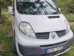 Vit Begagnad 2010 Renault Trafic Van | 35 000 kr (Bra pris)