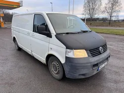 Vit Begagnad 2008 VW T5 Van | 59 990 kr (Bra pris)