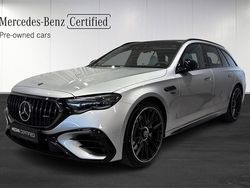Svart Begagnad 2025 Mercedes E53 AMG AMG Kombi | 1 213 900 kr