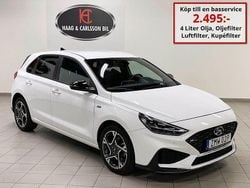 Vit Begagnad 2021 Hyundai i30 N Line Halvkombi | 179 000 kr (Marknadspris)