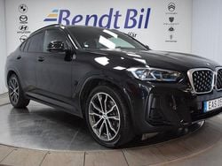 Svart Begagnad 2021 BMW X4 M Sport SUV | 559 500 kr (Dyr)