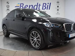 Svart Begagnad 2021 BMW X4 M Sport SUV | 574 500 kr (Dyr)