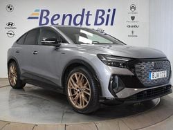 Grå Begagnad 2023 Audi Q4 Sportback e-tron Edition .1 SUV | 479 500 kr (Marknadspris)