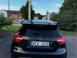 Svart Begagnad 2013 Mercedes A180 AMG line Halvkombi | 125 000 kr (Marknadspris)