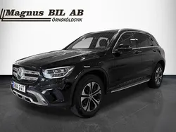 Svart Begagnad 2022 Mercedes GLC300e SUV | 399 900 kr (Marknadspris)