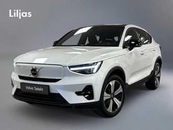 Vit Begagnad 2022 Volvo EC40 Plus SUV | 339 000 kr (Marknadspris)