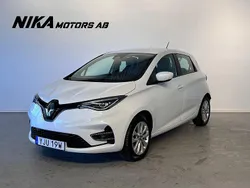 Vit Begagnad 2020 Renault Zoe Halvkombi | 109 900 kr (Marknadspris)