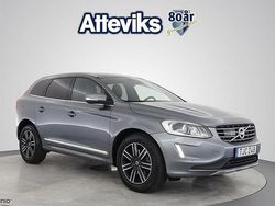 Grå Begagnad 2017 Volvo XC60 Standard SUV | 174 900 kr (Marknadspris)