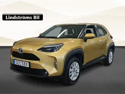 Gul Begagnad 2022 Toyota Yaris Cross Active SUV | 264 900 kr (Marknadspris)