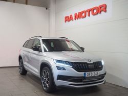 Silver Begagnad 2019 Skoda Kodiaq RS SUV | 309 900 kr (Marknadspris)