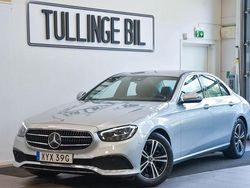 Silver Begagnad 2021 Mercedes E200 Avantgarde Sedan | 394 900 kr (Lite dyr)